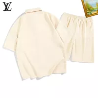 $48.00 USD Louis Vuitton LV Tracksuits Short Sleeved For Men #1350591