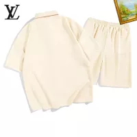 $48.00 USD Louis Vuitton LV Tracksuits Short Sleeved For Men #1350597