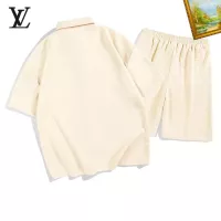 $48.00 USD Louis Vuitton LV Tracksuits Short Sleeved For Men #1350606