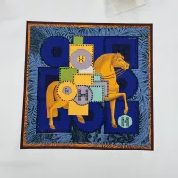 $68.00 USD Hermes T-Shirts Short Sleeved For Men #1350622