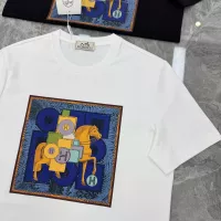 $68.00 USD Hermes T-Shirts Short Sleeved For Men #1350622