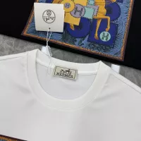 $68.00 USD Hermes T-Shirts Short Sleeved For Men #1350622