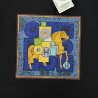 $68.00 USD Hermes T-Shirts Short Sleeved For Men #1350623