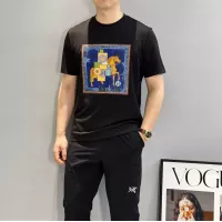 $68.00 USD Hermes T-Shirts Short Sleeved For Men #1350623