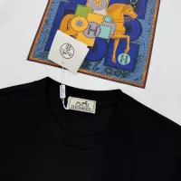 $68.00 USD Hermes T-Shirts Short Sleeved For Men #1350623