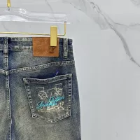 $68.00 USD Louis Vuitton LV Jeans For Men #1350632