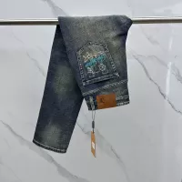 $68.00 USD Louis Vuitton LV Jeans For Men #1350632