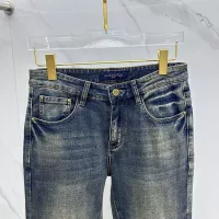 $68.00 USD Louis Vuitton LV Jeans For Men #1350632