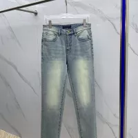 $68.00 USD Louis Vuitton LV Jeans For Men #1350633