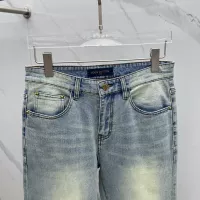 $68.00 USD Louis Vuitton LV Jeans For Men #1350633
