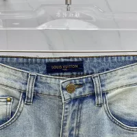 $68.00 USD Louis Vuitton LV Jeans For Men #1350633