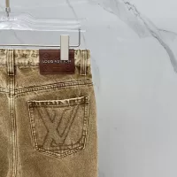 $68.00 USD Louis Vuitton LV Jeans For Men #1350634