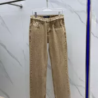 $68.00 USD Louis Vuitton LV Jeans For Men #1350634