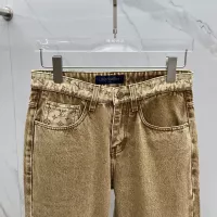$68.00 USD Louis Vuitton LV Jeans For Men #1350634