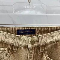 $68.00 USD Louis Vuitton LV Jeans For Men #1350634