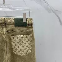 $68.00 USD Louis Vuitton LV Jeans For Men #1350635