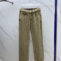 $68.00 USD Louis Vuitton LV Jeans For Men #1350635