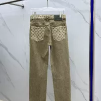 $68.00 USD Louis Vuitton LV Jeans For Men #1350635