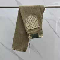 $68.00 USD Louis Vuitton LV Jeans For Men #1350635