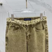 $68.00 USD Louis Vuitton LV Jeans For Men #1350635