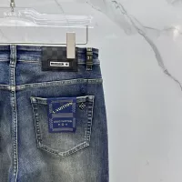 $80.00 USD Louis Vuitton LV Jeans For Men #1350640