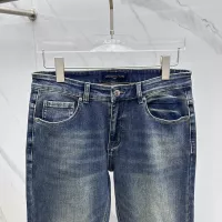 $80.00 USD Louis Vuitton LV Jeans For Men #1350640
