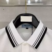 $76.00 USD Prada T-Shirts Short Sleeved For Men #1350676