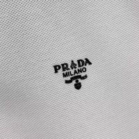 $76.00 USD Prada T-Shirts Short Sleeved For Men #1350676