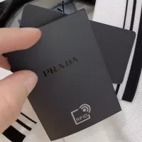 $76.00 USD Prada T-Shirts Short Sleeved For Men #1350676