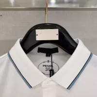 $76.00 USD Prada T-Shirts Short Sleeved For Men #1350681
