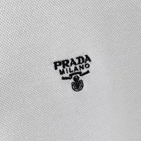 $76.00 USD Prada T-Shirts Short Sleeved For Men #1350681