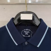 $76.00 USD Prada T-Shirts Short Sleeved For Men #1350682