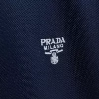 $76.00 USD Prada T-Shirts Short Sleeved For Men #1350682