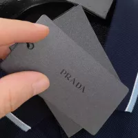 $76.00 USD Prada T-Shirts Short Sleeved For Men #1350682