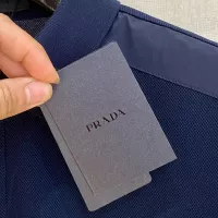 $76.00 USD Prada T-Shirts Short Sleeved For Men #1350709