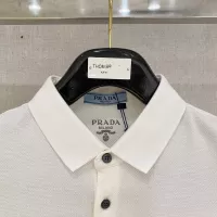 $76.00 USD Prada T-Shirts Short Sleeved For Men #1350713