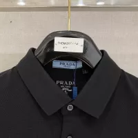 $76.00 USD Prada T-Shirts Short Sleeved For Men #1350715