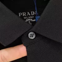 $76.00 USD Prada T-Shirts Short Sleeved For Men #1350715
