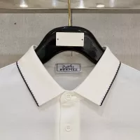 $76.00 USD Hermes T-Shirts Short Sleeved For Men #1350717