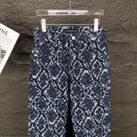 $56.00 USD Louis Vuitton LV Jeans For Unisex #1350719