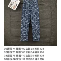 $56.00 USD Louis Vuitton LV Jeans For Unisex #1350719