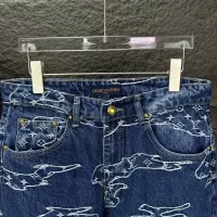 $56.00 USD Louis Vuitton LV Jeans For Unisex #1350721