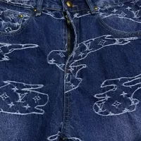 $56.00 USD Louis Vuitton LV Jeans For Unisex #1350721