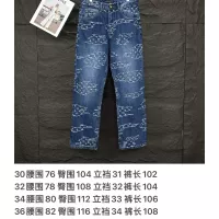 $56.00 USD Louis Vuitton LV Jeans For Unisex #1350721