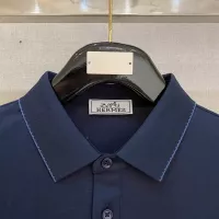 $76.00 USD Hermes T-Shirts Short Sleeved For Men #1350723