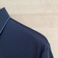 $76.00 USD Hermes T-Shirts Short Sleeved For Men #1350723
