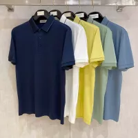 $76.00 USD Hermes T-Shirts Short Sleeved For Men #1350723
