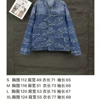 $68.00 USD Louis Vuitton LV Jackets Long Sleeved For Unisex #1350724