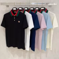 $76.00 USD Gucci T-Shirts Short Sleeved For Men #1350732