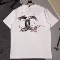 $42.00 USD Chanel T-Shirts Short Sleeved For Unisex #1350751